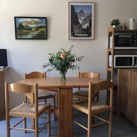 Studio St Lary Proche Du Centre, Au Calme Avec Vue Montagne Saint-Lary-Soulan Exterior foto